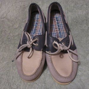 Sperry Boat Shoes Mens Size 7